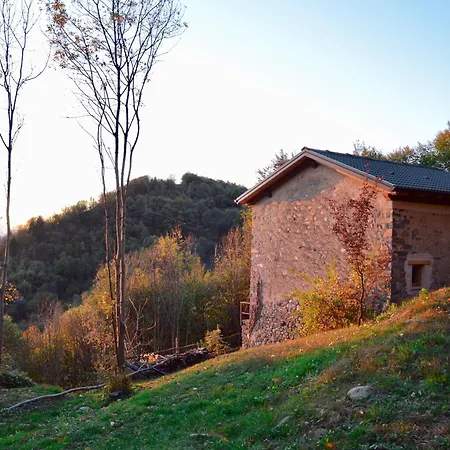 Place Of Peace And Reflection Valchiusella Lejlighed *