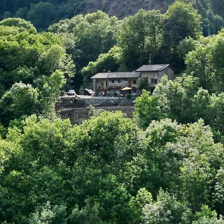 דירה Place Of Peace And Reflection Valchiusella Brosso