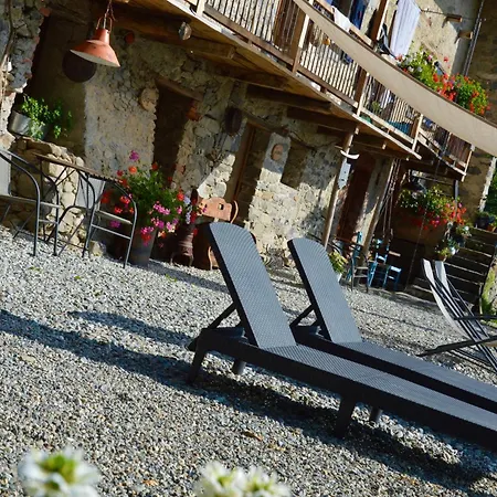 Place Of Peace And Reflection Valchiusella Apartament