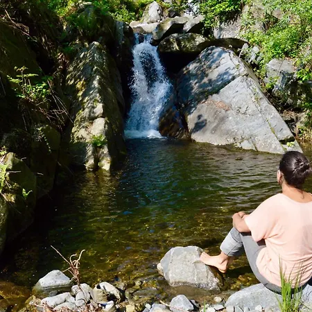 Place Of Peace And Reflection Valchiusella 아파트 *