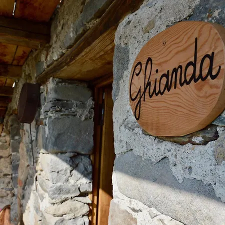 Place Of Peace And Reflection Valchiusella Lejlighed *