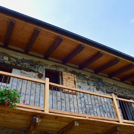 דירה Place Of Peace And Reflection Valchiusella