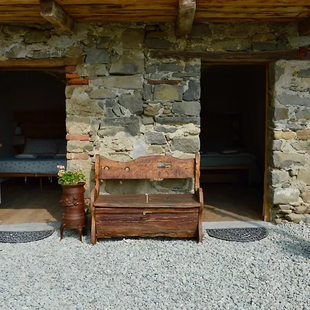 דירה Place Of Peace And Reflection Valchiusella