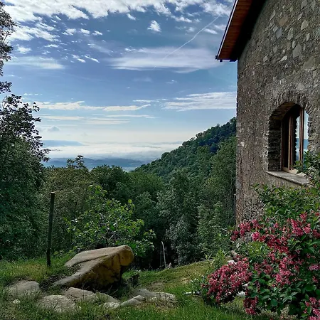 Place Of Peace And Reflection Valchiusella Lejlighed *