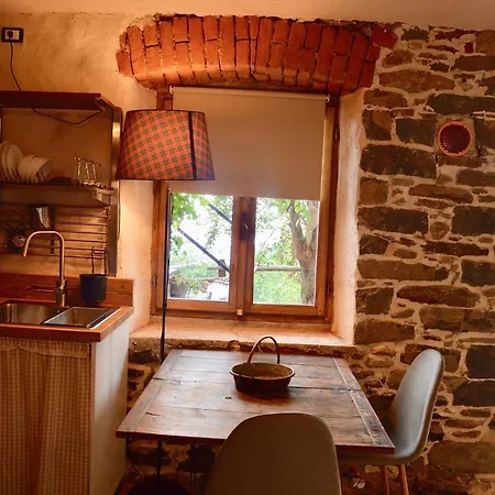 דירה Place Of Peace And Reflection Valchiusella Brosso