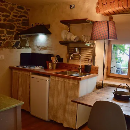 Place Of Peace And Reflection Valchiusella 아파트