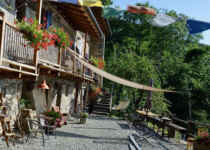 Place Of Peace And Reflection Valchiusella Brosso