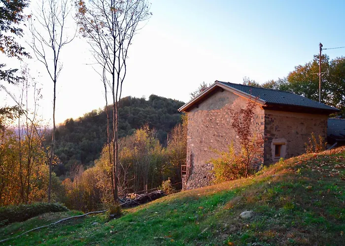 Place Of Peace And Reflection Valchiusella Lägenhet *