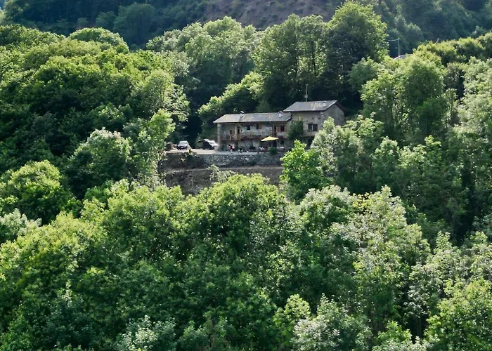 Lägenhet Place Of Peace And Reflection Valchiusella Brosso