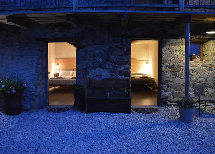 Place Of Peace And Reflection Valchiusella Lägenhet Brosso