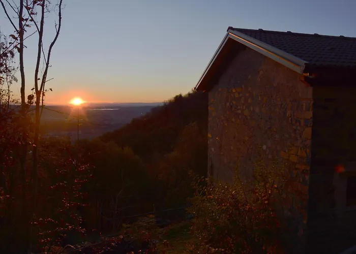 Place Of Peace And Reflection Valchiusella Lägenhet *