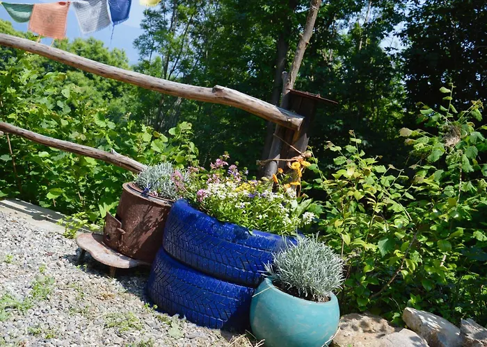 Place Of Peace And Reflection Valchiusella Lägenhet Brosso