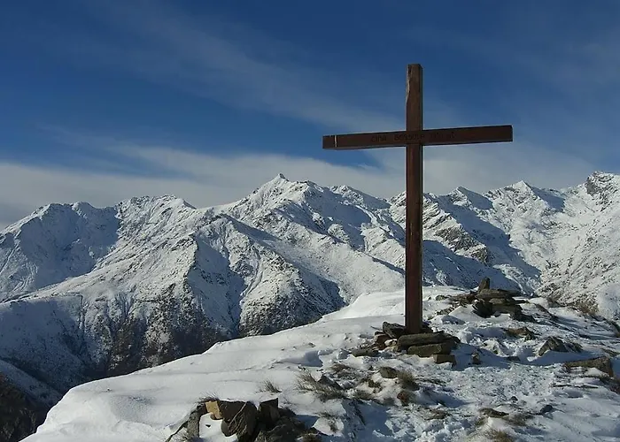 Place Of Peace And Reflection Valchiusella Lägenhet Brosso