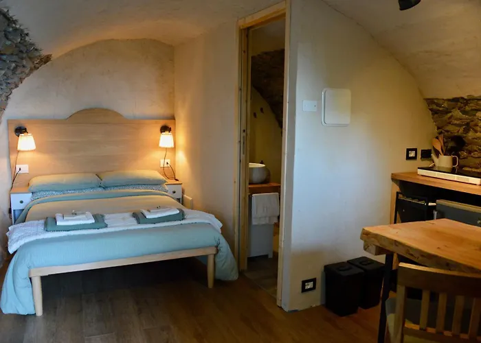 Lägenhet Place Of Peace And Reflection Valchiusella