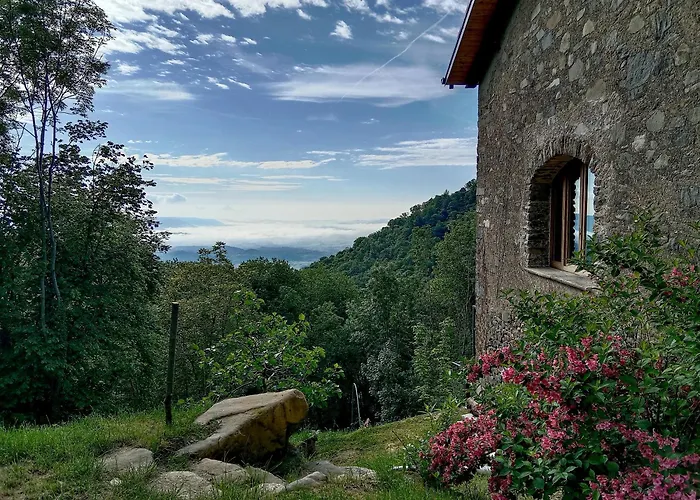 Place Of Peace And Reflection Valchiusella Lägenhet *