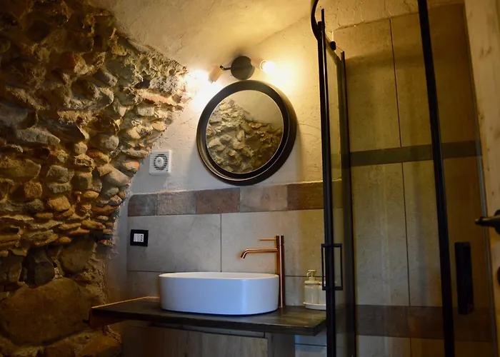 Place Of Peace And Reflection Valchiusella Lägenhet