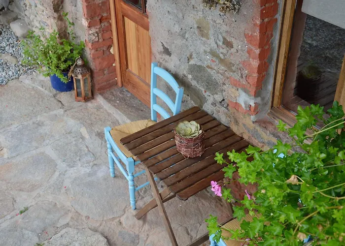 Place Of Peace And Reflection Valchiusella Lägenhet