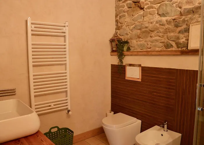 Lägenhet Place Of Peace And Reflection Valchiusella *