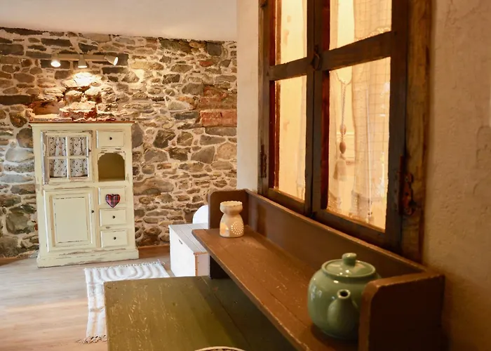 Lägenhet Place Of Peace And Reflection Valchiusella Brosso