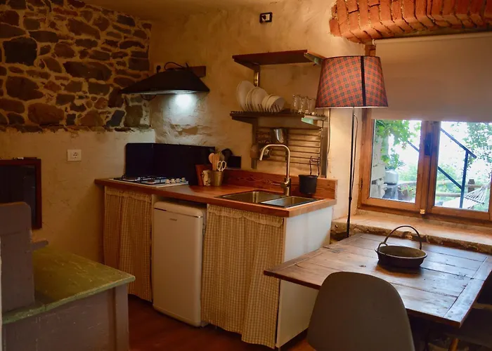 Place Of Peace And Reflection Valchiusella Lägenhet